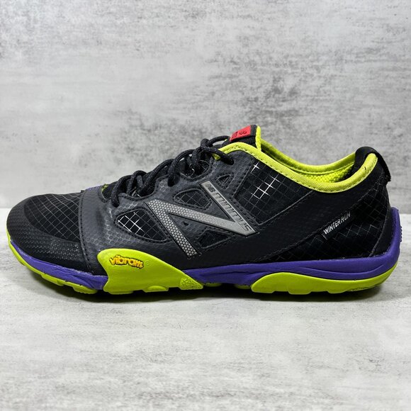 New Balance Minimus WT20 Trail Running Shoes - Women's Size 9 - Black - Picture 1 of 10